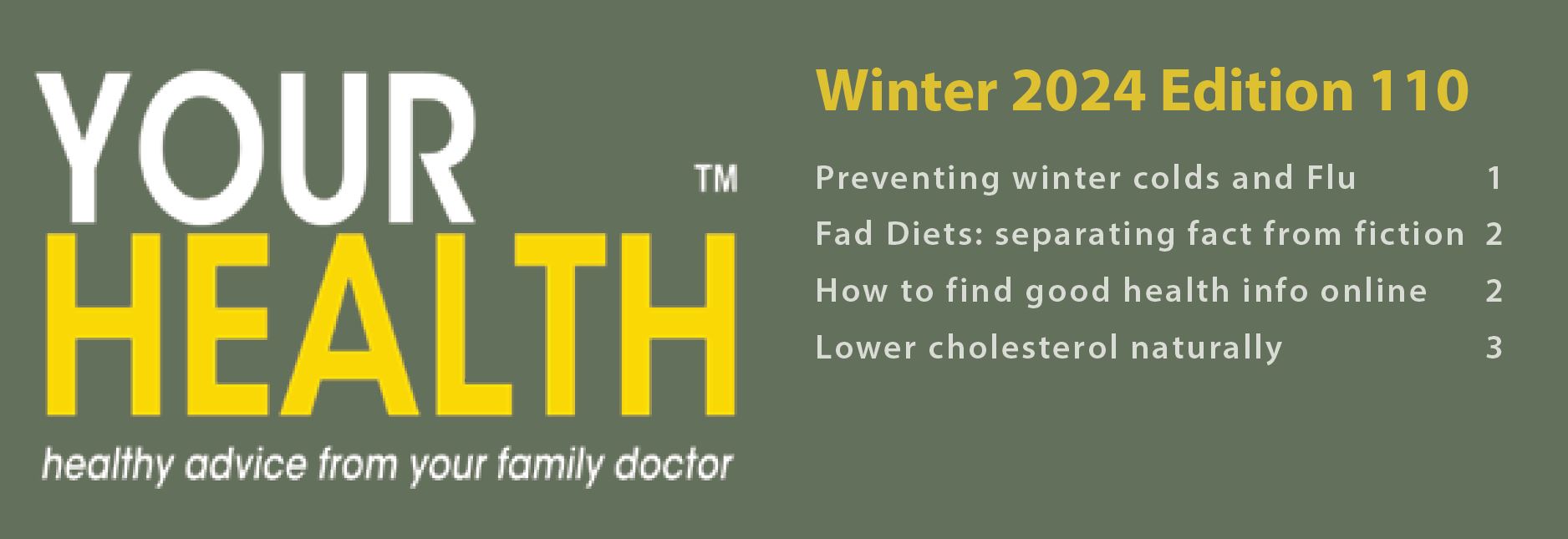 Winter 2024 Newsletter