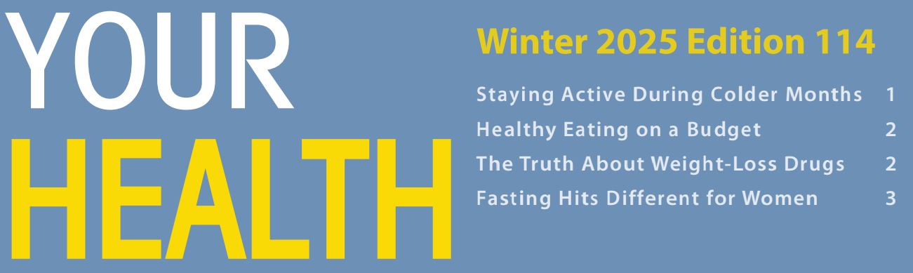 Winter 2025 Newsletter