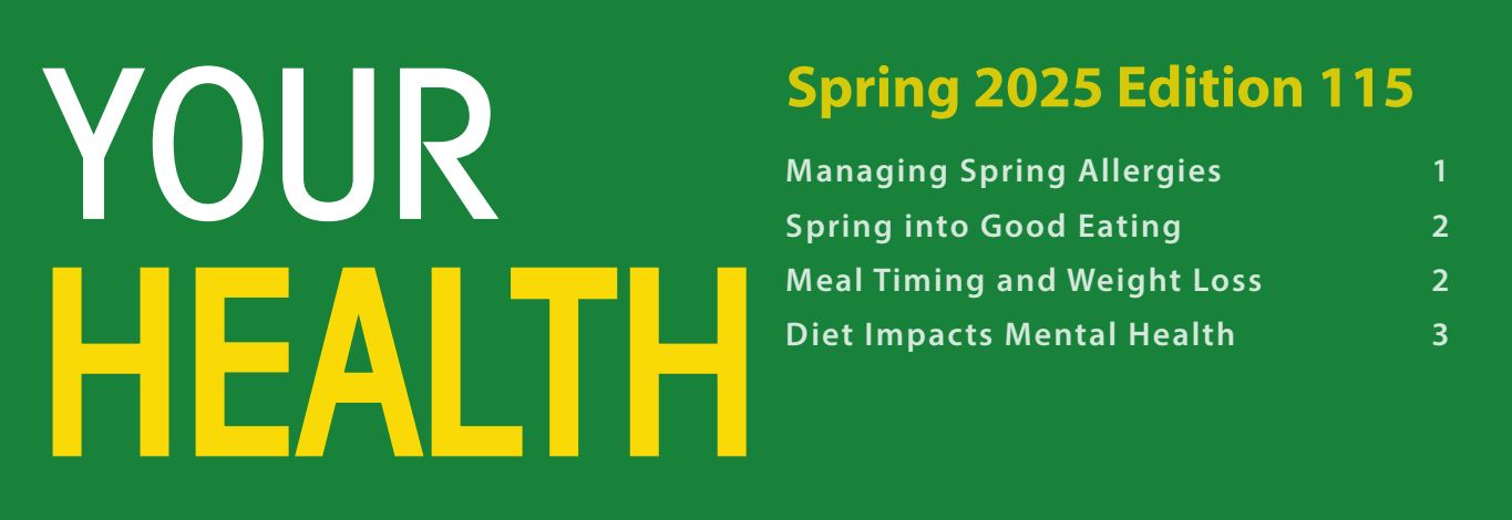 Spring 2025 Newsletter