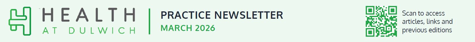 March 2026 Newsletter